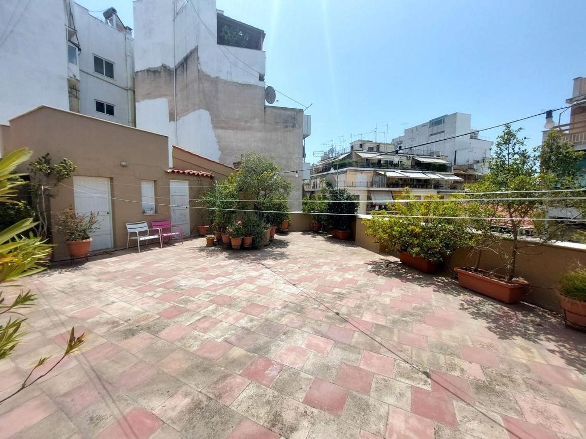 Pfp Koukaki Philoxeneia Appartement Athene Buitenkant foto