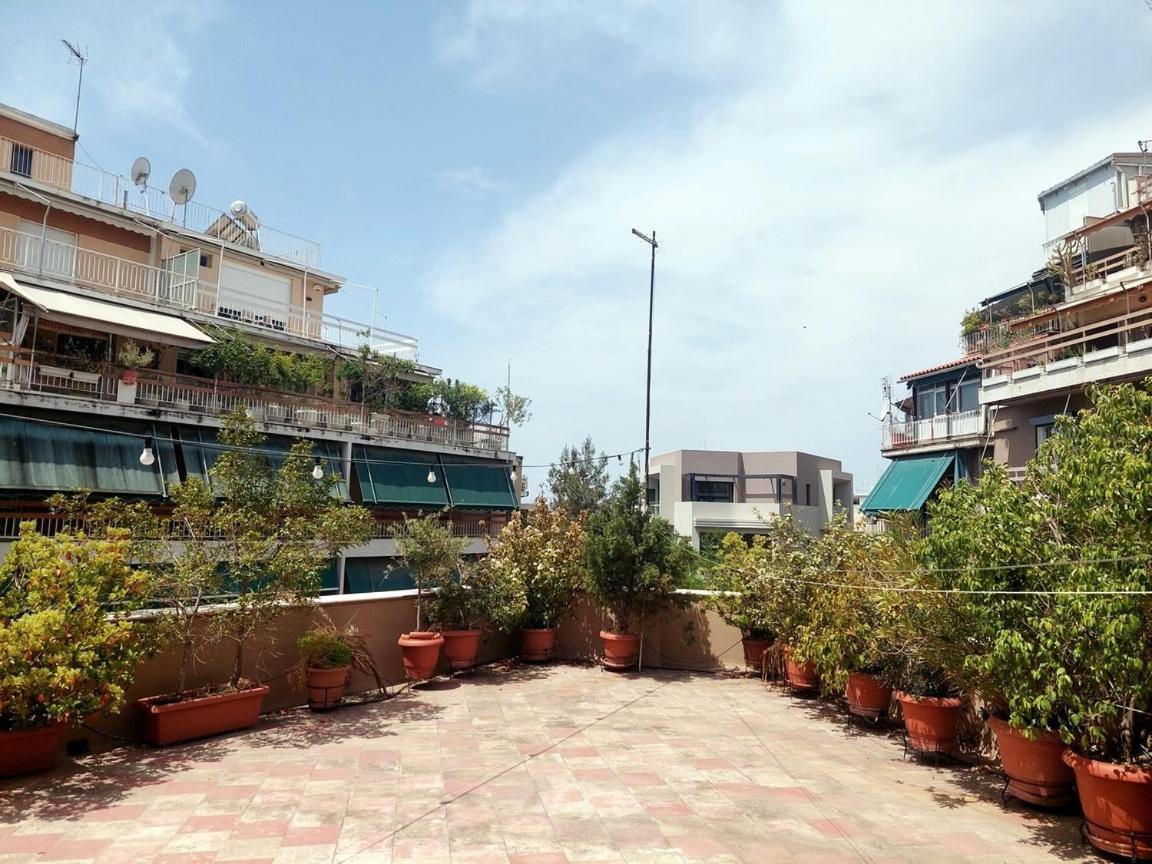 Pfp Koukaki Philoxeneia Appartement Athene Buitenkant foto